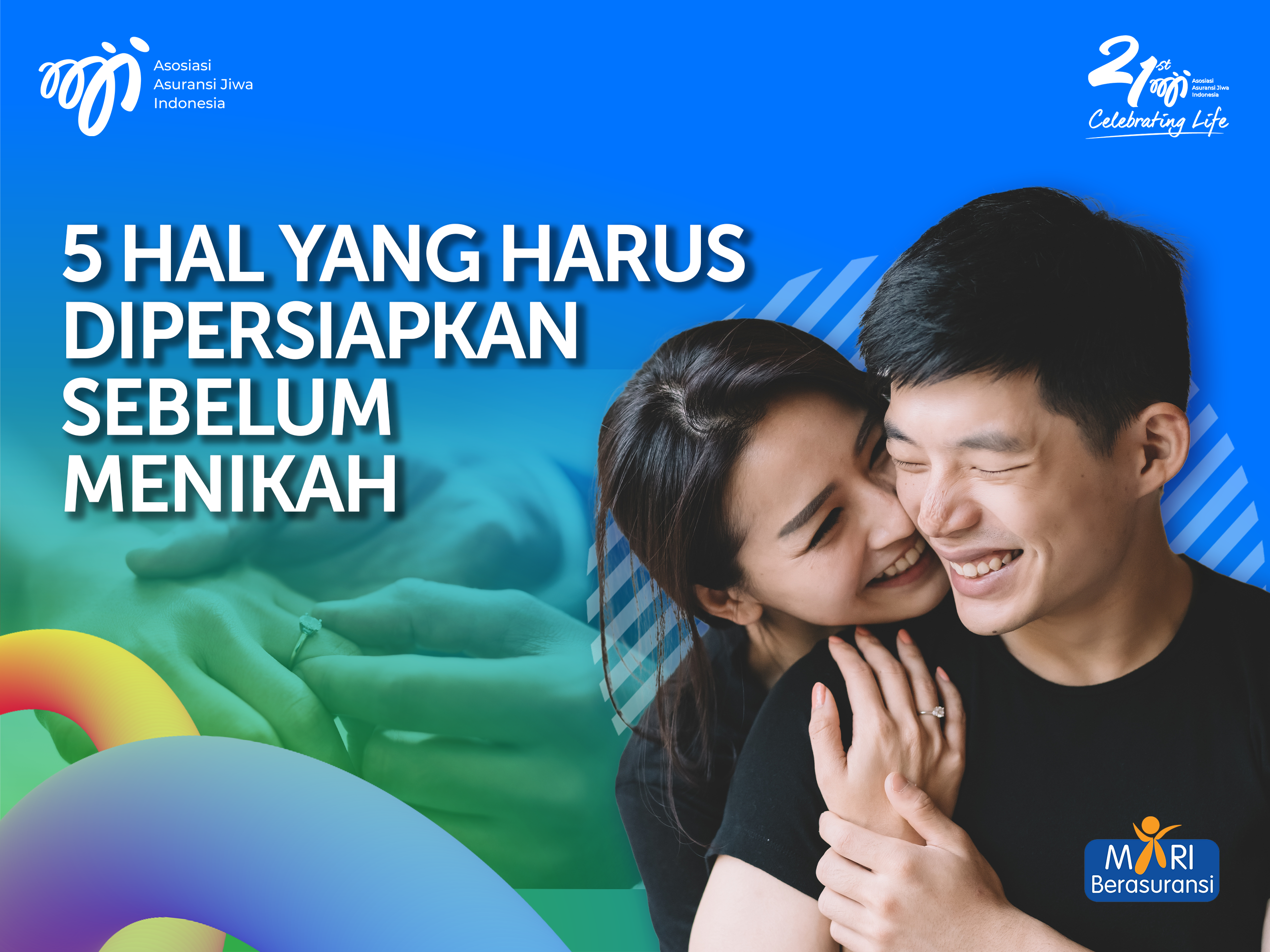 5 Hal Yang Harus Dipersiapkan Sebelum Menikah